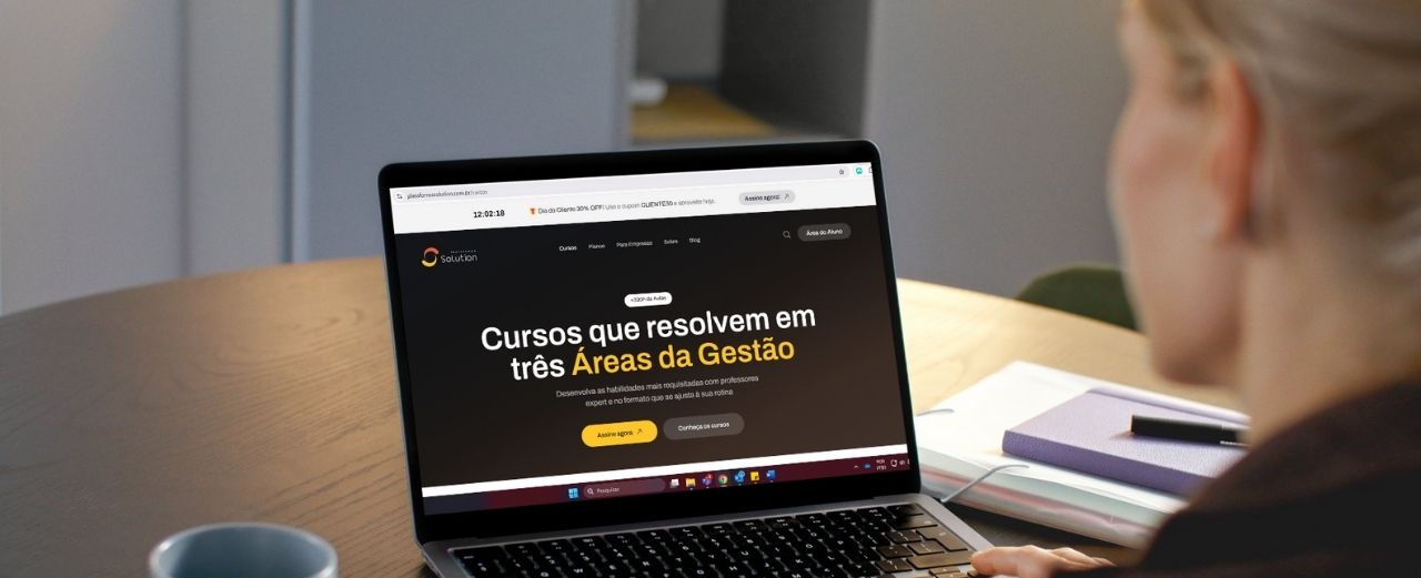 Neste Dia do Cliente, reforçamos o nosso compromisso com você: Continuar criando experiências de aprendizagem cada vez mais práticas, estratégicas e humanas.