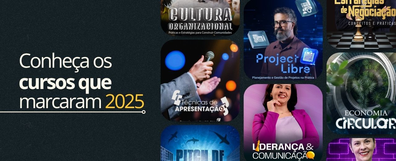 Retrospectiva da Plataforma Solution: Conheça os cursos que marcaram 2025